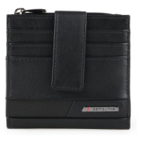 Samsonite Pánská kožená peněženka PRO-DLX 6 SLG 048 - černá