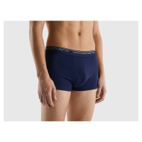 Benetton, Fitted Boxers In Organic Cotton