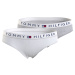 Dívčí kalhotky 2-PACK TH ORIGINAL LOGO WAISTBAND BRIEFS UG0UG003820UD šedá/bílá - Tommy Hilfiger