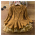 Flitrové šaty s rozšírenou sukňou