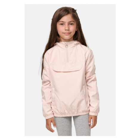 Girls Basic Pullover Jacket - light pink