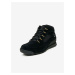 Černé pánské kožené kotníkové boty Timberland Euro Rock Heritage