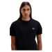 Fred Perry CAMISETA HOMBRE M1600 Černá