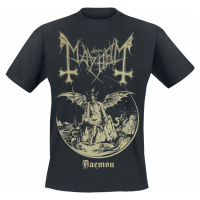 Mayhem Daemon Tričko černá