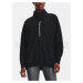 Under Armour Woven FZ Oversized Jacket W 1369890-002 - black