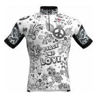 Dres cyklo ROSTI Peace and Love
