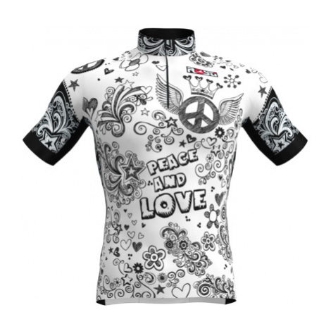 Dres cyklo ROSTI Peace and Love | Modio.cz