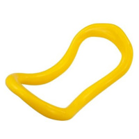 Surtep Jóga Strečinkový prstenec fitness pomůcka žlutý