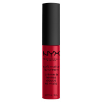 NYX Professional Makeup Professional Makeup Soft Matte Lip Cream Ikonická tekutá rtěnka - Monte 