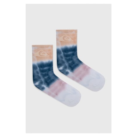 Ponožky Quiksilver dámské, růžová barva