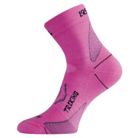 LASTING merino ponožky TNW růžové