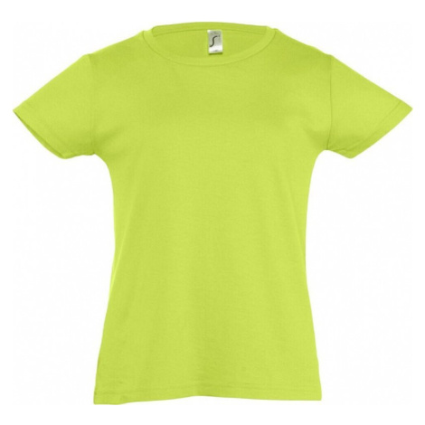 Dětské bavlněné tričko pro děvčátka SOL'S