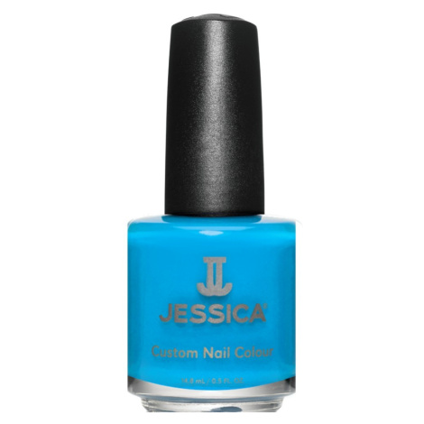 Jessica lak na nehty N-101 Blazing Blue 15 ml