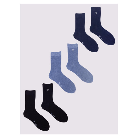 Pánské ponožky Yoclub, 3 balení, barvy SKA-0127F-AA0B