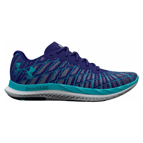 Under Armour Men's UA Charged Breeze 2 Running Shoes Sonar Blue/Blue Surf/Blue Surf 44 Silniční 