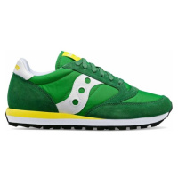 Saucony JAZZ ORIGINAL Pánská volnočasová obuv, zelená, velikost 46