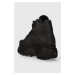 Sneakers boty Buffalo 1340-14 2.0 černá barva, 1534150
