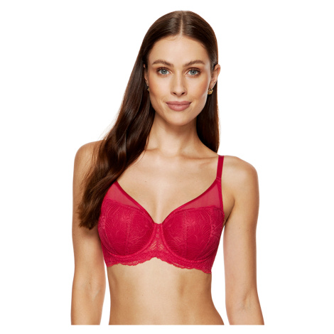 Podprsenka Gorteks Rouge/B4 Barva: Červená