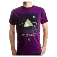 Pink Floyd tričko, 40th Dail Sleep Aubergine, pánské