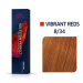 Wella Professionals Koleston Perfect Vibrant Reds profesionální permanentní barva na vlasy 8/34 