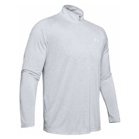 Under Armour Tech 2.0 1/2 Zip Pánské triko dlouhý rukáv 1328495 Black