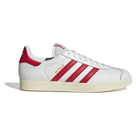 adidas Gazelle Muži - Tenisky adidas Originals - Bílá - JH5399-8 - Size: