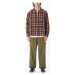 Obey Bigwig plaid woven ruznobarevne