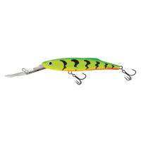 Salmo Wobler Freediver Super Deep Runner 9cm - Green Tiger