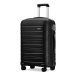 Kono Cestovní kufr 2091 černý L 76 cm