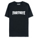 Fortnite Logo Tričko černá