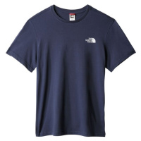 The North Face SIMPLE DOME Pánské tričko s krátkým rukávem, tmavě modrá, velikost