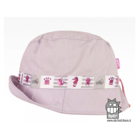 Bavlněný letní klobouk Dráče - Palermo 25, fialková, chobotnice Barva: Fialková