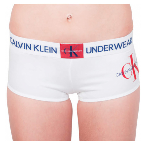 Dámské kalhotky Calvin Klein bílé (QF4995E-100)