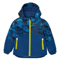 lupilu® Chlapecká lyžařská bunda (vzorovaná navy modrá)