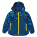 lupilu® Chlapecká lyžařská bunda (vzorovaná / navy modrá)