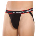 3PACK pánské jocksy Tommy Hilfiger černé (UM0UM02969 0R7)