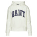 MIKINA GANT MD. FALL HOODIE SWEAT bílá