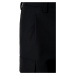 Kalhoty diesel p-rhee-nw trousers černá