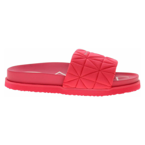 Gant Dámské plážové pantofle 26509911 G552 raspberry Červená