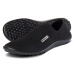 Leguano SCIO Black | Barefoot slip on boty