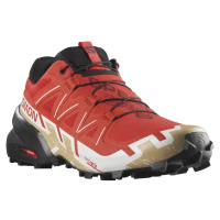 Salomon Speedcross 6, Fiery Red/Black/Safari Pánské běžecké boty