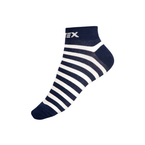 Designové ponožky nízké Litex 9A000 | pruhy