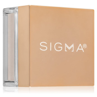 Sigma Beauty Soft Focus Setting Powder matující sypký pudr odstín Vanilla Bean 10 g