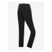 Černé dámské outdoorové kalhoty ALPINE PRO Corba