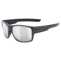 UVEX ESNLT Spirit Black Mat/Mirror Silver Cyklistické brýle