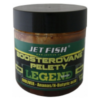 Jet fish boosterované pelety legend range bioliver-ananas/n-butyric - 12 mm 250 ml