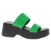 Dámské pantofle Tamaris 1-27227-20 green/black