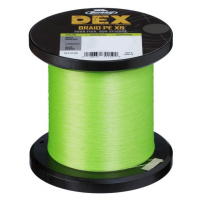 Berkley splétaná šnůra dex braid pe x8 chartreuse metráž - 0,10 mm 7,9 kg