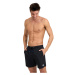 ARENA-MENS ICONS SOLID BOXER Black Černá