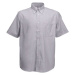Pánská košile Oxford krátký rukáv , 70% bavlna, 30% polyester